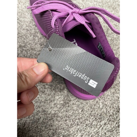 Nobull Shoes Womens 9.5 NEW Superfabric Trainer Impact Gum Sole Gym Workout Lift - Picture 4 of 12